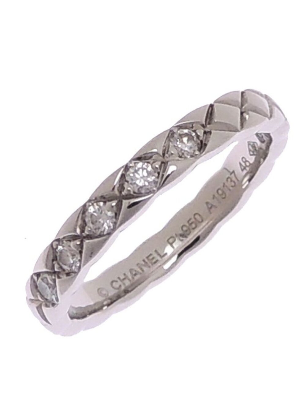 Chanel Ring Silver